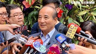 傳當郭競選主委 王金平神秘笑吐這句