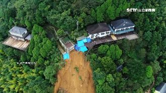 接連雨彈！台中和平「大崩山」畫面曝