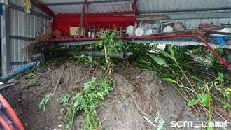 不只防風雨！池上倉庫被土石沖成這樣