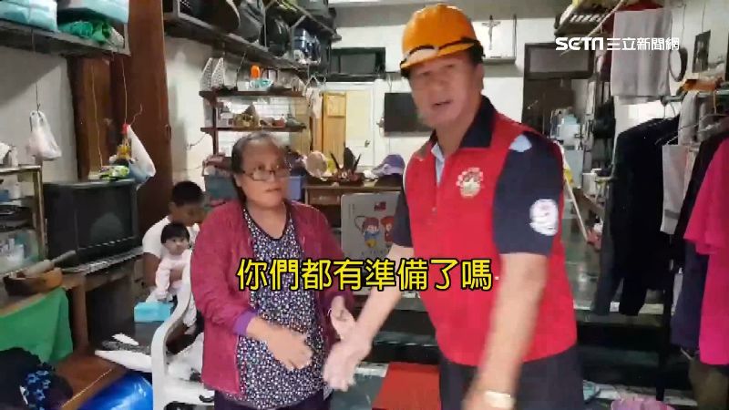 知颱來襲早做準備　來義269人避難
