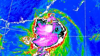 白鹿13時登陸！豪雨炸11縣市警戒