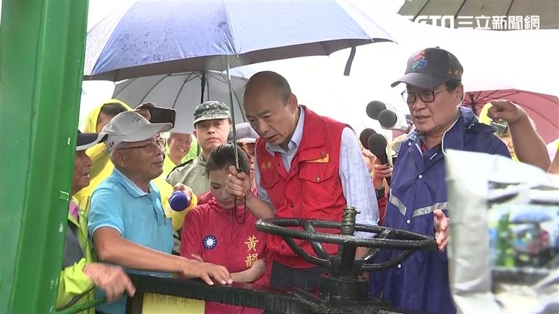 才自誇「準時」後…韓國瑜又遲到了