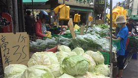 白鹿,颱風,價格,回跌,菜價