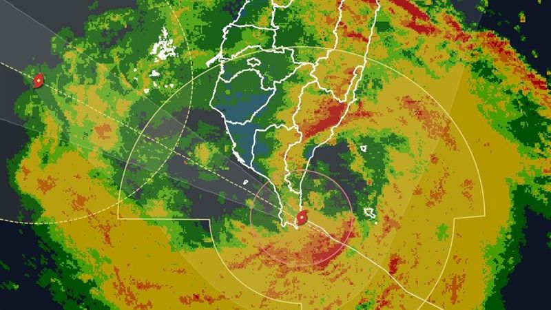兩年來登陸第一颱！曝白鹿下階段風雨