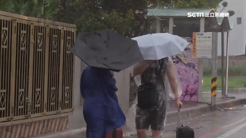 旅客退房狼狽趕車　飯店入住率剩7成