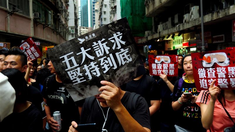 反送中激化陸港矛盾　多數港漂無感