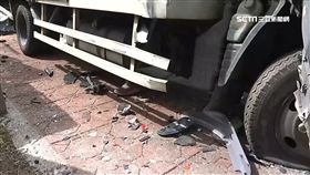 志工妻卡車底慘死 夫泣訴