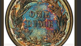 美國,硬幣,巴伯,1894-S Barber dime,Stack's Bowers Galleries,Jerry Buss,PCGS