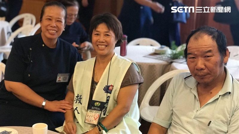 機率十萬分之一　只為這事她救人兩次