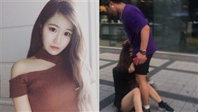 狂罵「C8」！日正妹赴韓旅遊　弘大遭韓國人爆打、猛踹
合成圖／翻攝自miyurindarukoro IG & 推特