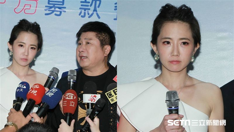 謝忻吻阿翔代價大　綜藝大佬出手相救