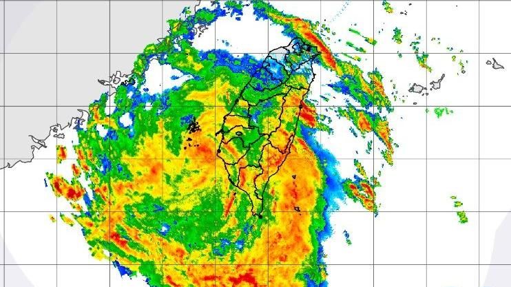 白鹿襲澎湖　預計明清晨解除海陸警報