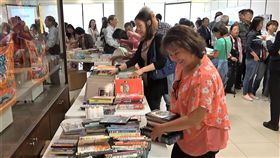 蔡英文,總統,紐約,洛橋中心,圖書館