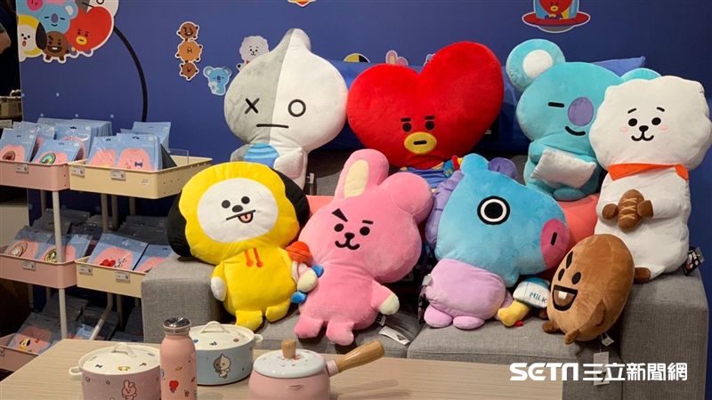 BT21聯名家居潮到出水　迷妹快看