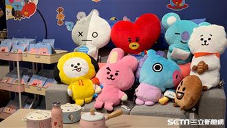 BT21聯名家居潮到出水　迷妹快看