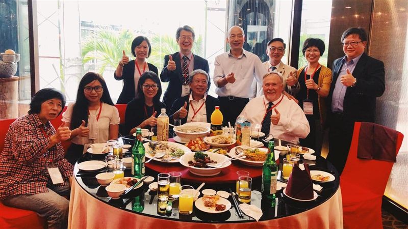 韓颱風天到飯店吃大餐？　藍委幫澄清