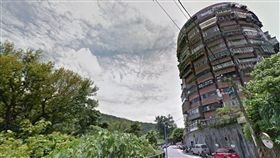 台北市,房價,北投,凌霄大樓,靈異事件（圖／翻攝自Google map）
