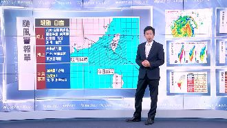 高屏雨彈轟到半夜！明上午天氣漸和緩