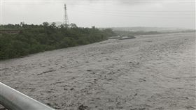 白鹿颱風，卑南鄉撤離  圖／記者王浩原　攝影