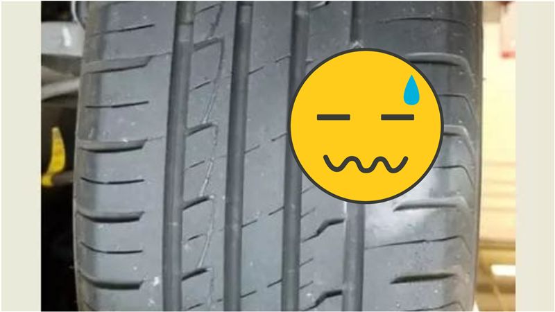 爆胎驚見超兇挑釁　網笑癱：金派