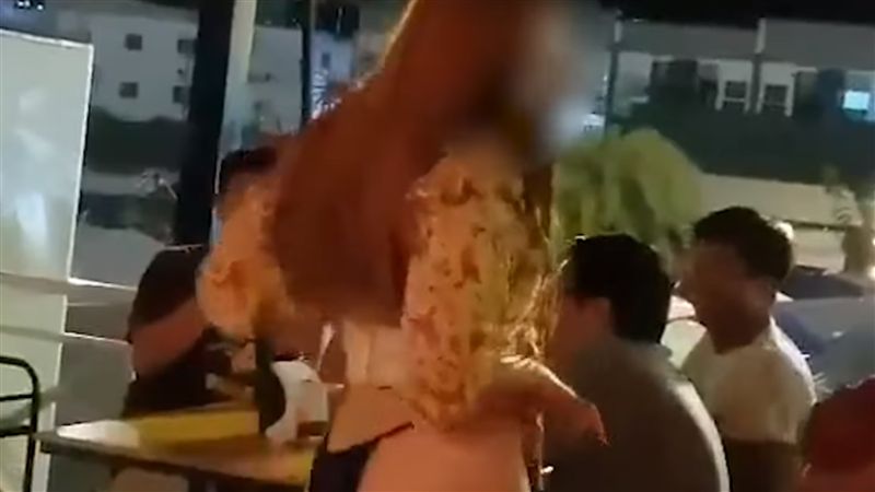 泰酒促妹為銷酒！露小丁、妹妹大放送
