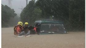 台東,五十戶路,鹿野,白鹿,淹水