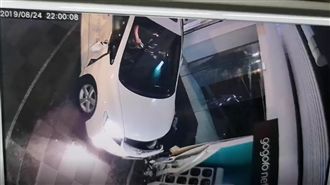 嚇！颱風天喝太嗨　男酒駕載友連環撞