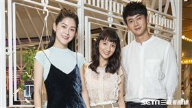 《致親愛的孤獨者》主演劉冠廷、張寗、李聿安接受三立新聞網專訪。（圖／記者林士傑攝影）