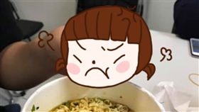 泡麵,韓劇,暴動,憤怒,6年級,大叔,爆廢公社,金秘書為何那樣　圖／翻攝自爆廢公社