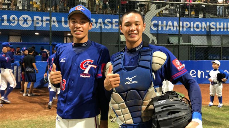 U15／無安打鎖韓國　台灣進冠軍戰