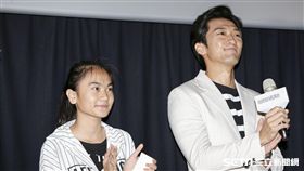 《致親愛的孤獨者》媒體特映會，林慈恩、鍾政均。（圖／記者林士傑攝影）
