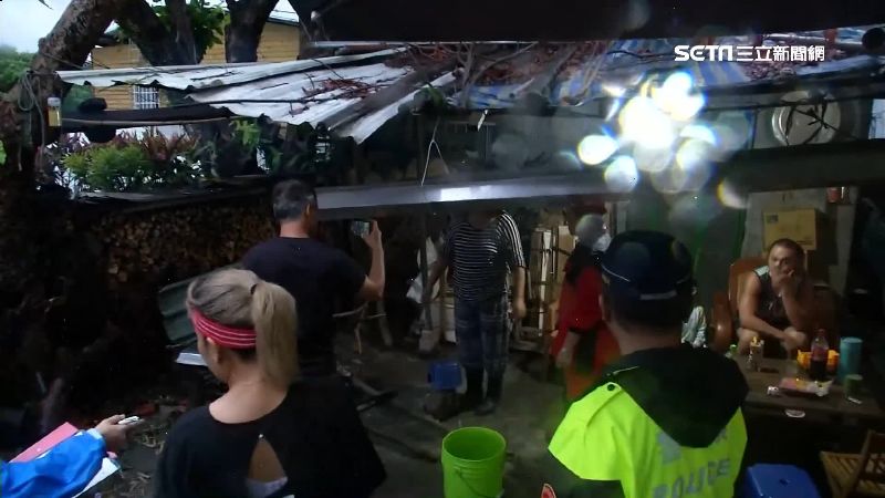 暴雨恐釀土石流！花蓮百位居民急撤村