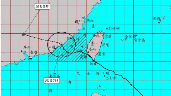 白鹿快閃！25日全台停班課一覽表