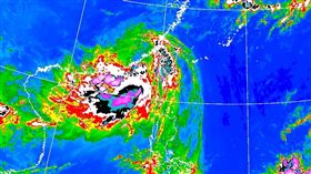 0825上午白鹿颱風_氣象局