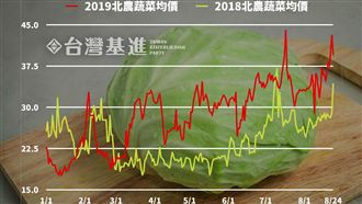 菜價漲6倍！基進黨：想念吳音寧了嗎