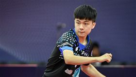 ▲林昀儒在捷克公開賽。（圖／取自ITTF）