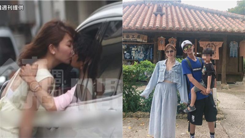 真原諒阿翔偷忻！翔嫂首曬夫妻同框照