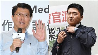 顏寬恒、謝龍介出任韓競辦副執行長