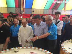 柯文哲　記者李依璇攝影