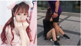 日女遊韓被搭訕！拒後竟遭毆打　韓男曝真相：她叫我照鏡子 
（圖／翻攝自miyurindarukoro推特）