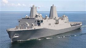 綠國,台灣海峽,灣號,美國海軍,中國,第七艦隊（圖／翻攝自推特）