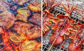 烤肉(海鮮公主提供)