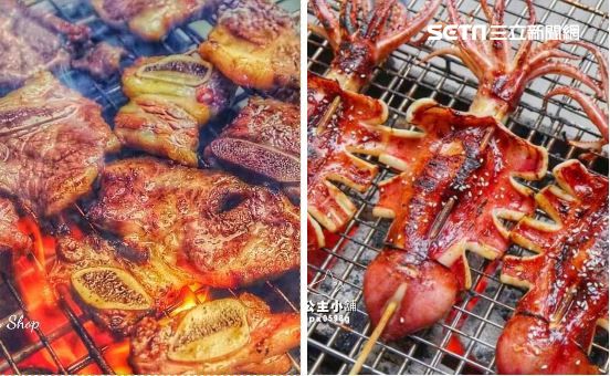最秋烤肉！「海陸饗宴組」一指送到家