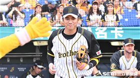  ▲中信兄弟王威晨。（圖／記者王怡翔攝影）