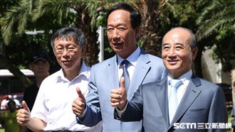 不等「換瑜」了！郭台銘確定參選總統