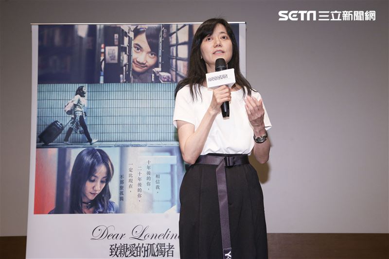 《致親愛的孤獨者》電影特映會，夢田文化執行長蘇麗媚。（圖／記者林士傑攝影）