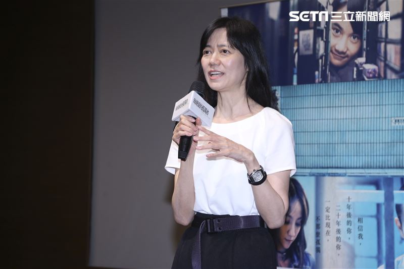 《致親愛的孤獨者》電影特映會，夢田文化執行長蘇麗媚。（圖／記者林士傑攝影）