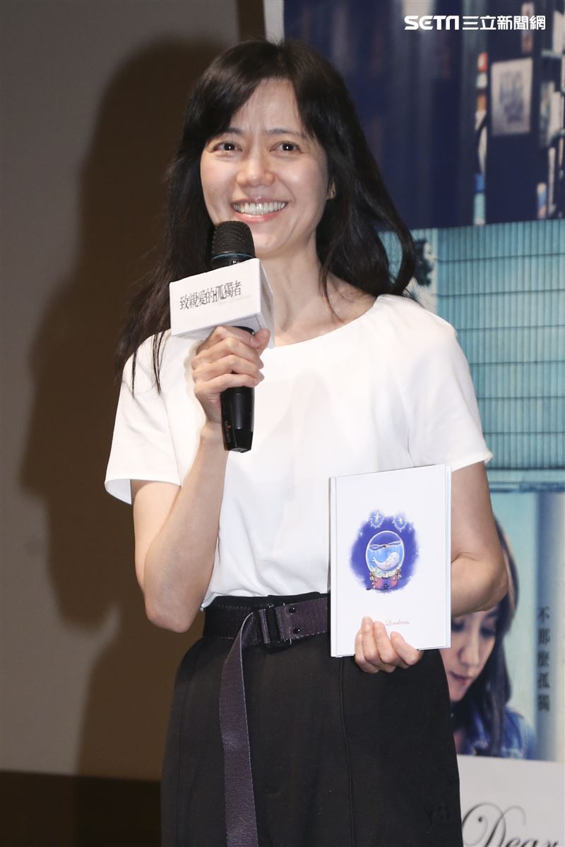 《致親愛的孤獨者》電影特映會，夢田文化執行長蘇麗媚。（圖／記者林士傑攝影）