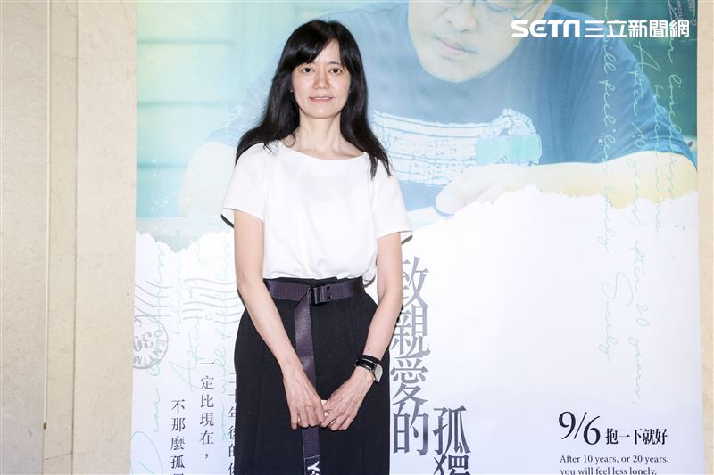 《致親愛的孤獨者》電影特映會，夢田文化執行長蘇麗媚。（圖／記者林士傑攝影）