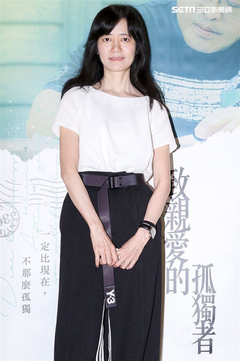 《致親愛的孤獨者》電影特映會，夢田文化執行長蘇麗媚。（圖／記者林士傑攝影）